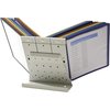 Durable Office Products Desk Reference System, w/ Desk Stand, 20 Sht Cap., AST DBL536000